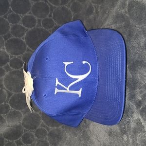 Vtg 90s  Kansas City Royals Cap baseball hat. Still has the tags on it.